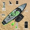 EGGORY 11 ft Inflatable Paddle Boards Stand Up Paddle Board with Premium SUP Accessories for Youth & Adults