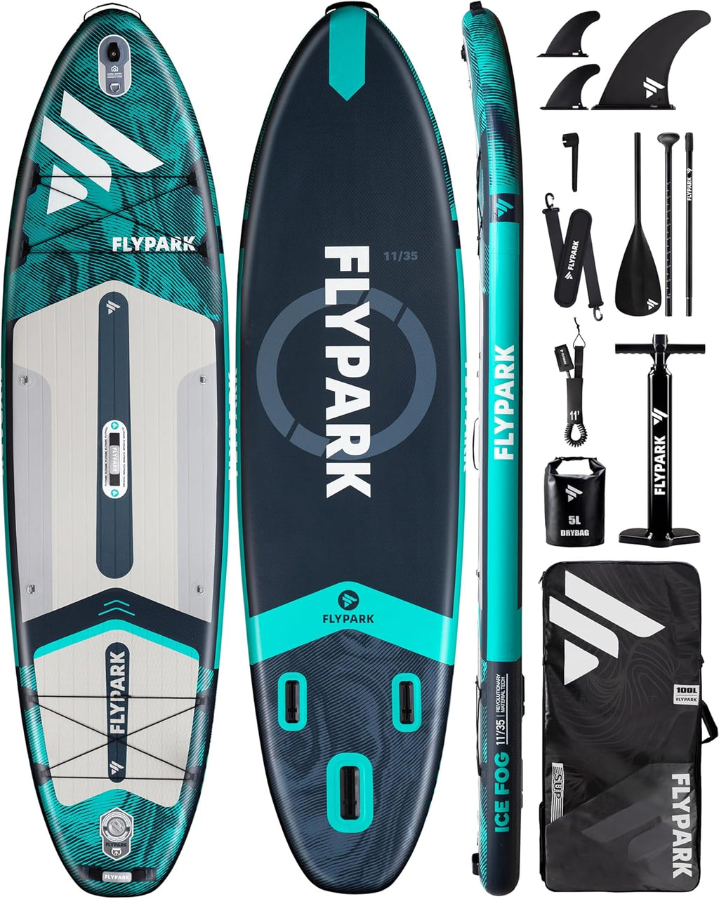 Extra Wide SUP Paddleboard Inflatable